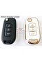 Megane 4 Clio 5 Kadjar Captur Logan Sandero Duster Key Control Case Container White - 3