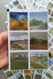 16 Pieces Van Gogh Sticker Set 96 Pieces Square Laptop Sticker - 2