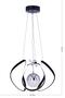 DALGA LED TEK TOPLU SİYAH - 2