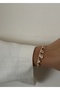 Love Clıcks Zircon Stone Heart Bracelet 6 Cm Width - 3