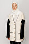 Ecru Balaclava Knitwear Headboard - 4