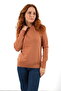Kıremıt 100% Organic Cotton Crew Neck Knitwear Sweater Blouse - 5