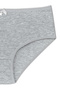 5-Piece Cotton High Waist Large Size Bato Women's Panties - 7