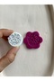 Nordic Pattern Ceramic Polymer Clay Cookie Seal - 2