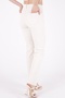 High Waisted Comfortable / Relaxed Women's Jeans with Seamless and Wide Legs Natural Denim Jeans - 6