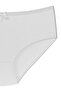 3-Piece Cotton High Waist Large Size Bato Women's Panties - 6