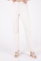 High Waisted Comfortable / Relaxed Women's Jeans with Seamless and Wide Legs Natural Denim Jeans - 2
