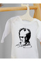 Long Sleeve 100% Cotton ATATURK Written Baby Bodysuit - 2