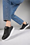 Glaweth Women's Sneakers0012158 Black and White