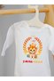 Long Sleeve 100% Cotton Baby Lion Design Baby Bodysuit - 2