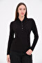 Regular Fit Long Sleeve Polo
