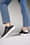 Glaweth Women's Sneakers0012158 Black and White - 5