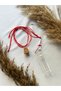 Specially packaged red rope of fate red couple bracelet Glass Bottle - 4