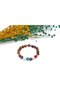 Agate Transformed Citrine Amethyst Tiger Eye Aventurine Lapis Quartz Jasper Natural Stone 8 mm B - 3