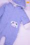 Velsoft Jumpsuit Girl Boy Baby Hooded Quilted Winter Outer Jumpsuit 12519 - 3