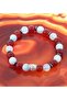 Hematite, Agate, Aquamarine Natural Stone Bracelet 8 mm - 5