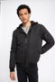 Water Repellent Mont Slim Fit Slim Fit Hooded Zippered Double Pocket N4664Az23Wn - 5