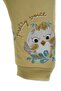 Baby 100% Cotton Patterned 2-Piece Single Bottom with Elastic Cuffs - 4