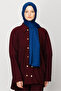 Wave Pattern Silky Jacquard Shawl - 4