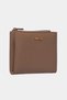 2805 Genuine Real Leather Zippered Women's Wallet Flother Mink - 2