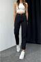 Penelope Just Black Original Ultra High Waist Mom Jean(Full fit) - 5