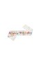 Satin Sash Happy Birthday Colorful Printed on White - 2