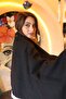 Soft Textured Thick Plain Scarf Shoulder Shawl 70X180 cm 1206 Black - 4