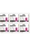 Ladyfit Cotton Pad Long Set of 6 (Inner Piece 42) (6pk*7)