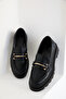 Black Women's Casual Shoes 18536 - 5