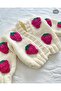 Hand-knitted Child-Baby cardigan - 2