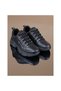26776 Women's Black Orthopedic Seasonal Sneaker Casual Sports Shoes