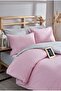 Yarn dyed Organic Duvet cover set Double (Without sheets)