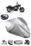 RKS Cruiser 250 Rear Bag Compatible Motorcycle Tarpaulin Luxury Quality Motorcycle Tarpaulin