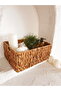 36X26X15Cm Wicker Water Hyacinth Rectangular - Organizer/Basket/Organizer - 6