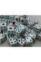 Quality 10 Pieces Backgammon Dice Red Dot 8mm Barbut Dice 5 PAIRS