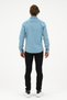 Slim Fit Denim Pocket Shirt - 2