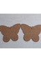2 Pieces Butterfly Wooden Painting Table Activity Activity Art Set - 2
