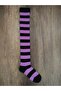 Women's Knee High Stylish Quality Cotton Socks - 2