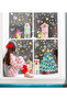 2026 New Year Glass Ornaments - Home Tree and New Year - Double Sided Sticker 99X29