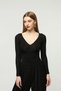 Luna Bodysuit Siyah