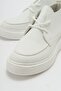 VALVE White Skin Women's Boots - 4