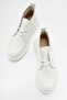 VALVE White Skin Women's Boots - 2