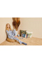 New Season 100% Cotton Fabric Premium Pajama Set, Bridal Pajama Set - 2