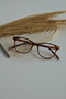 Unisex Women Men Blue Light Protected Blue Block Transparent Oval Round Leopard Glasses - 4