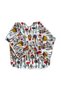 Liquid-proof feeding and activity bib (2-5 years old) - 4