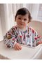 Liquid-proof feeding and activity bib (2-5 years old)
