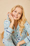 New Season 100% Cotton Fabric Premium Pajama Set, Bridal Pajama Set - 7