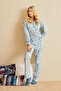 New Season 100% Cotton Fabric Premium Pajama Set, Bridal Pajama Set - 5