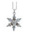 Epoxy Necklace Crystal Snowflake Special Occasion Gift Special Design Epoxy Necklace - 4