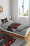 Tofaşk 2 Patterned Single Baby Kids Bedding Set - 2